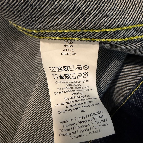 Ganni Denim Jacket - Picture 10 of 10